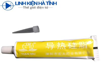 Keo silicon dẫn nhiệt, mỡ dẫn nhiệt, trọng lượng tịnh 60 gram